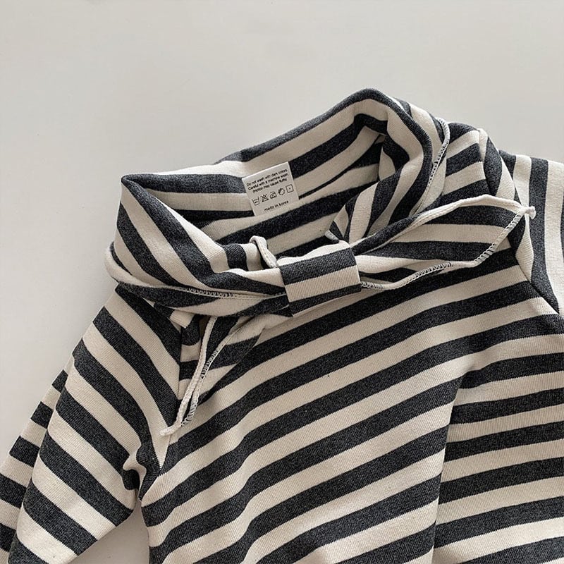 【66-90】ロンパース セーラーカラー 肌に優しい ベビー服 - 画像 (12)