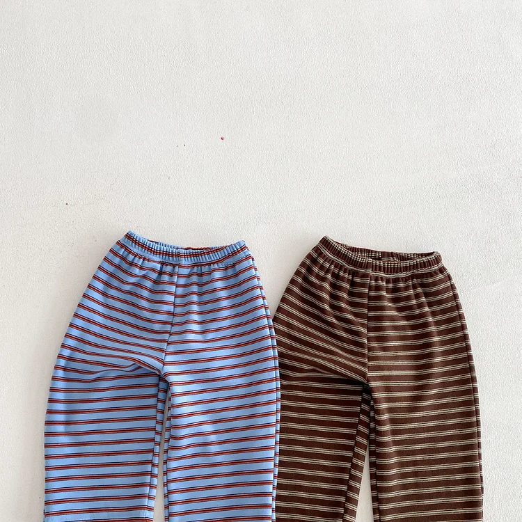 【80-130】セットアップ ボーダー フード付き カジュアル 子供服 - 画像 (25)