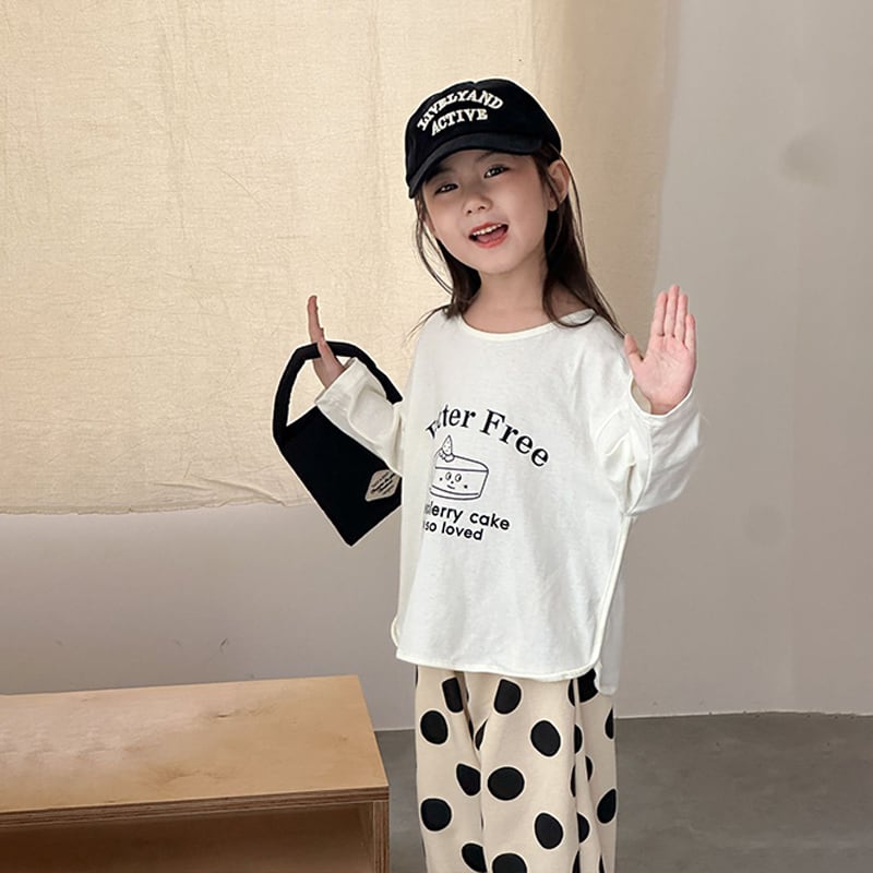 【80-150】長袖Tシャツ デザートプリント シンプル 定番 兄妹お揃い - 画像 (16)