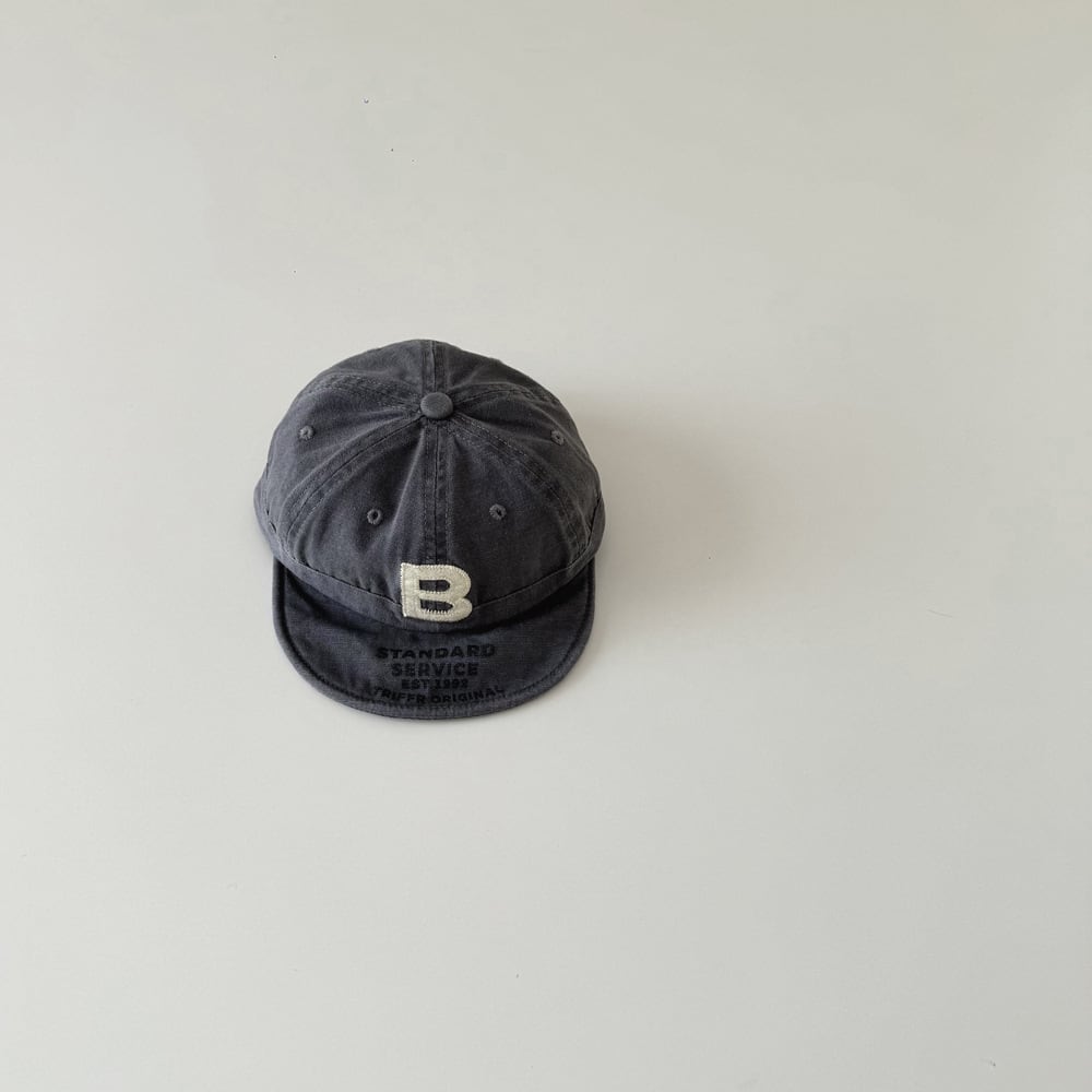 【GOODS】帽子 Bロゴ キャップ - 画像 (6)