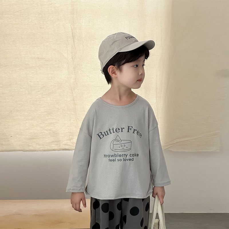 【80-150】長袖Tシャツ デザートプリント シンプル 定番 兄妹お揃い - 画像 (19)