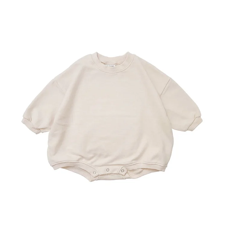 【66-90】ロンパース シンプル 肌に優しい 定番 ロンパース - 画像 (9)