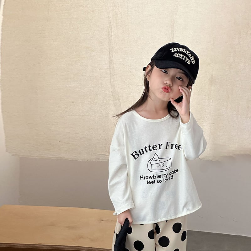 【80-150】長袖Tシャツ デザートプリント シンプル 定番 兄妹お揃い - 画像 (17)