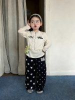 【90-150】トップス or パンツ 女の子 カジュアル 韓国風 星柄