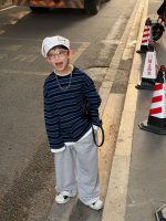 【90-160】長袖 Tシャツ 男の子 すっきり 韓国風 かっこいい 着せやすい トップス - 画像 (3)