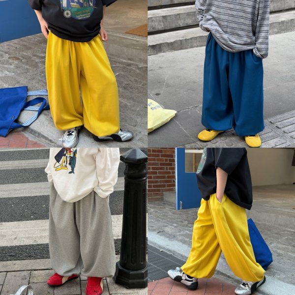【90-160cm】パンツ 男の子 肌触り良い シンプル トレンド感 履きやすい ボトムス