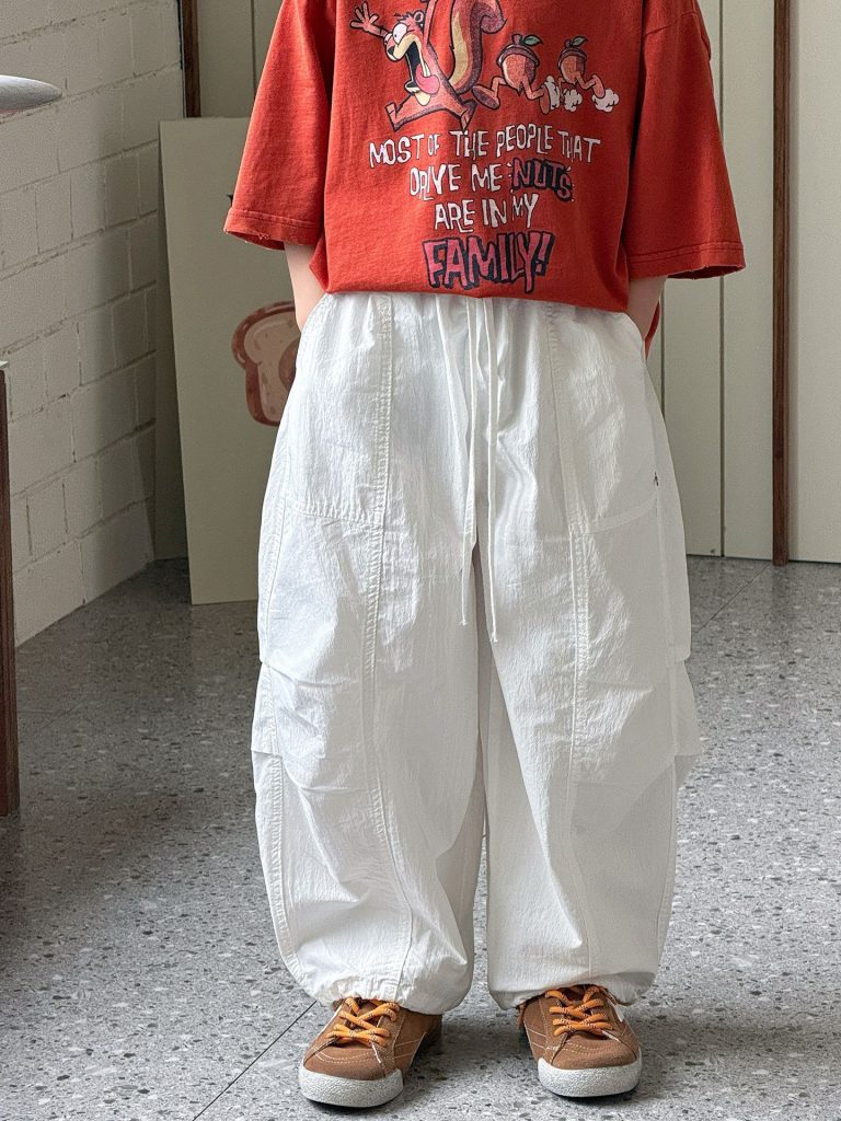 【90-160cm】パンツ 男の子 ゆったり カジュアル ボトムス