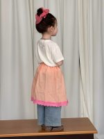 【90-140】Tシャツ or 付き裾 or デニムパンツ 女の子 可愛い - 画像 (6)