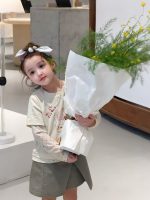 【90-150】レイヤードTシャツ or カーゴパンツ 女の子 うさぎ柄 星柄 - 画像 (3)