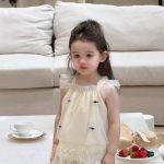 【80-130】トップスorパンツ 女の子 おしゃれ 可愛い ふんわり 着せやすい - 画像 (4)
