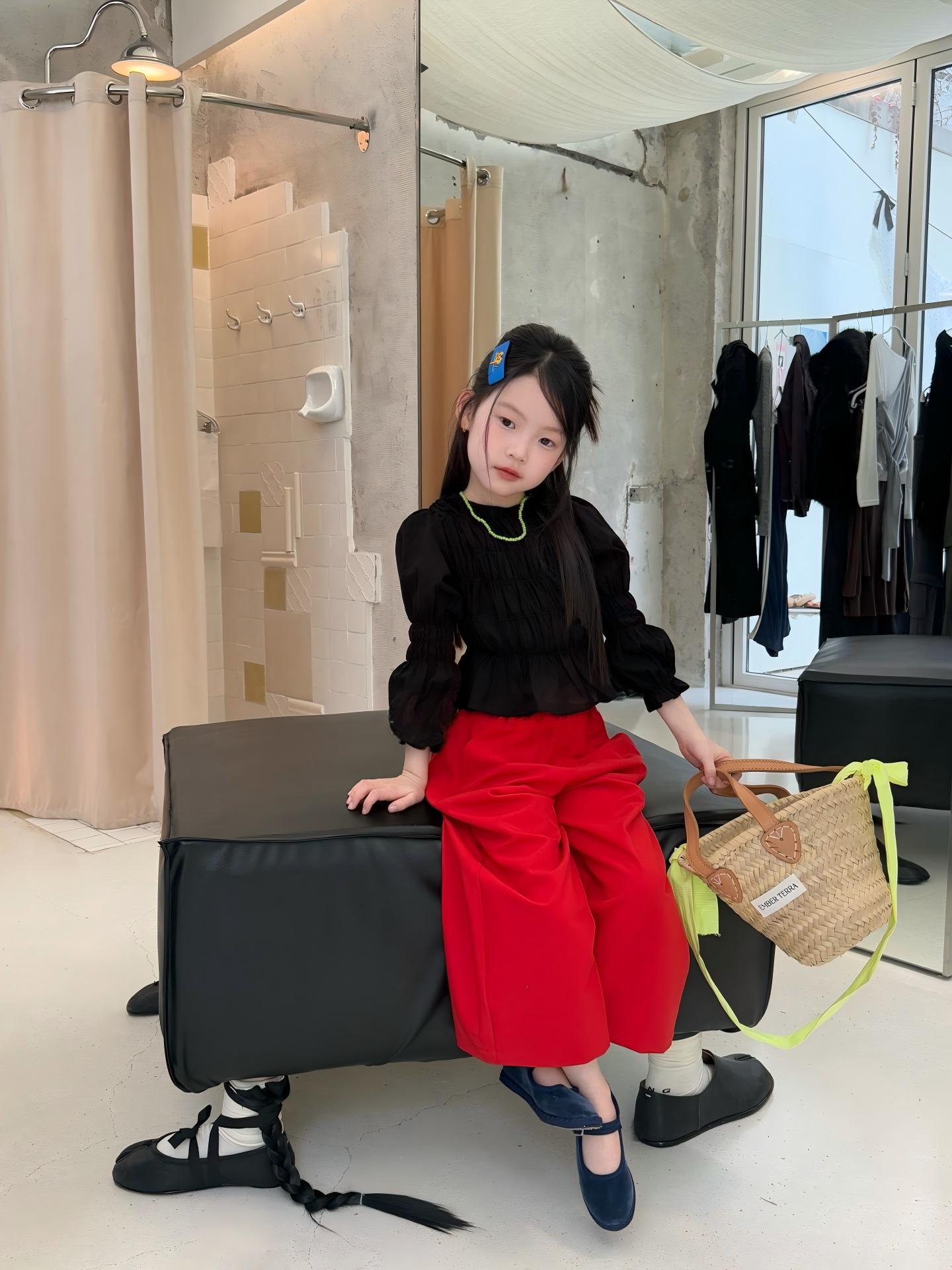 【90-140】トップス or パンツ 女の子 おしゃれ きれいめ - 画像 (5)