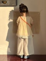 【90-140】Ｔシャツ or パンツ 女の子 ドット柄 通気性抜群 - 画像 (8)