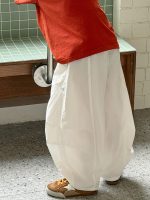 【90-160】パンツ 男の子 ゆったり カジュアル ボトムス - 画像 (6)