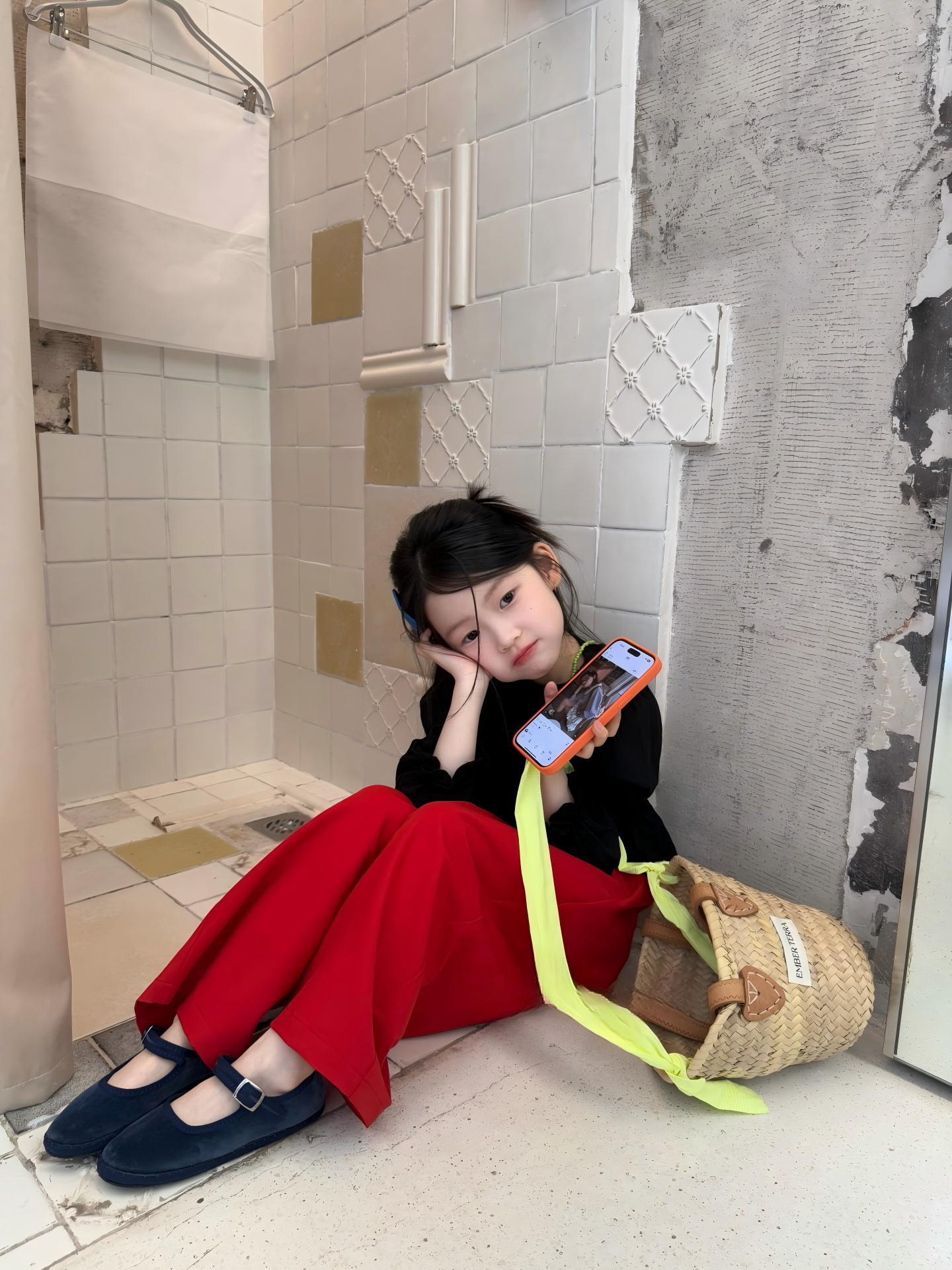 【90-140】トップス or パンツ 女の子 おしゃれ きれいめ - 画像 (6)