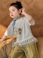【90-140】Tシャツ or パンツ 女の子 クマ柄 可愛い - 画像 (4)