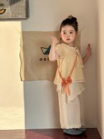 【90-140】Ｔシャツ or パンツ 女の子 ドット柄 通気性抜群 - 画像 (5)
