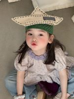 【90-140】半袖トップス or デニムパンツ 女の子 花柄 フリルデザイン - 画像 (6)