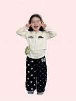 【90-150】トップス or パンツ 女の子 カジュアル 韓国風 星柄 - 画像 (4)