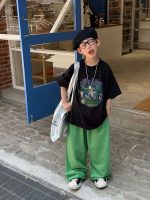 【90-160】半袖 Tシャツ 男の子 こなれ感 すっきり カジュアル トップス - 画像 (4)