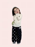 【90-150】トップス or パンツ 女の子 カジュアル 韓国風 星柄 - 画像 (5)