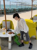 【90-160】セットアップ 男の子 着せやすい 柔らかいト レンド感 ベスト&アウター - 画像 (4)