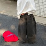 【90-160】パンツ 男の子 リラックス 履きやすい おしゃれ こなれ感 ボトムス - 画像 (4)