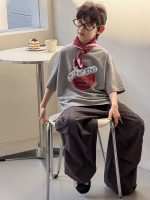 【90-160】半袖 Tシャツ 男の子 ストリート風 ポップデザイン - 画像 (3)