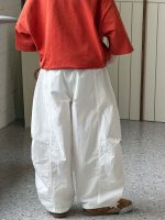 【90-160】パンツ 男の子 ゆったり カジュアル ボトムス - 画像 (4)