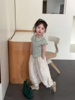 【90-150】Ｔシャツ or パンツ 女の子 丸襟 ナチュラル - 画像 (6)