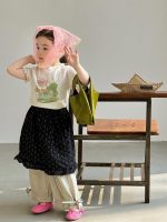 【90-140】Tシャツ or パンツ 女の子 プリント おしゃれ ゆったり - 画像 (5)
