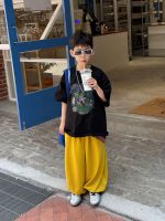 【90-160】半袖 Tシャツ 男の子 こなれ感 すっきり カジュアル トップス - 画像 (5)