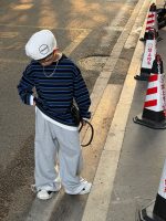 【90-160】長袖 Tシャツ 男の子 すっきり 韓国風 かっこいい 着せやすい トップス - 画像 (5)