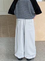 【90-160】パンツ 男の子 ゆったり ムレにくい 吸汗速乾 - 画像 (7)