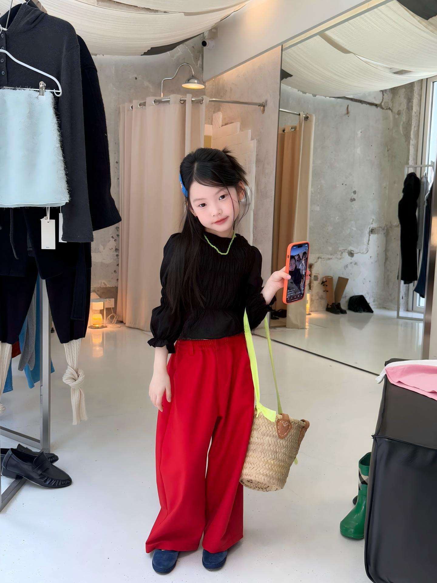 【90-140】トップス or パンツ 女の子 おしゃれ きれいめ - 画像 (8)