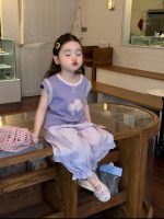 【90-140】ベスト or パンツ 女の子 可愛い レース - 画像 (6)