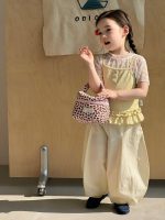 【90-140】キャミソール or インナー or パンツ 女の子 おしゃれ フリルデザイン - 画像 (5)