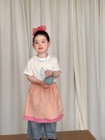 【90-140】Tシャツ or 付き裾 or デニムパンツ 女の子 可愛い - 画像 (5)