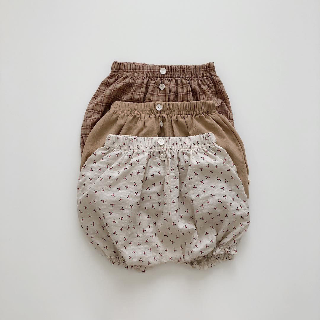 【66-100】ベビー ショートパンツ ナチュラル 着心地抜群 - 画像 (3)