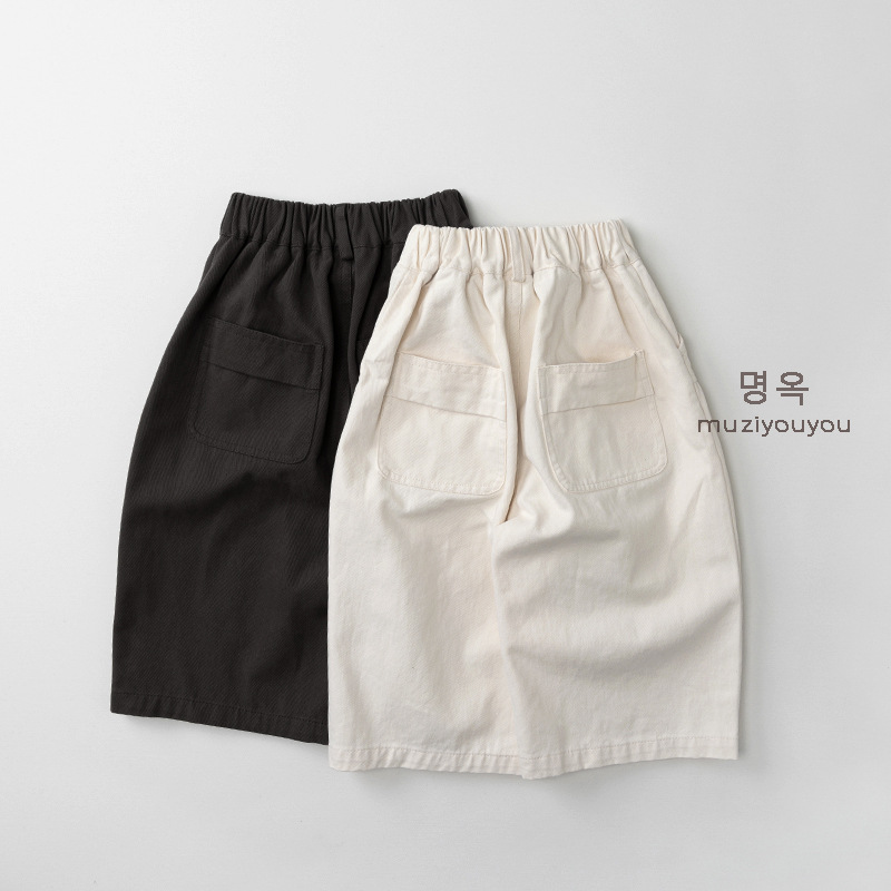 【80-130】パンツ キッズ ゆったり ナチュラル - 画像 (4)