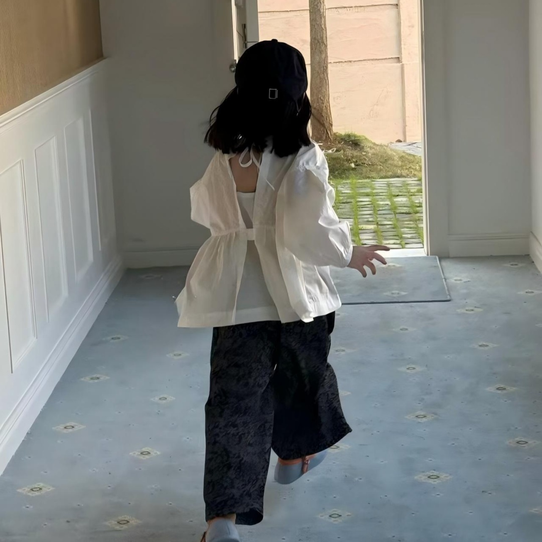【90-140cm】トップス or ワイドパンツ 女の子 カジュアル