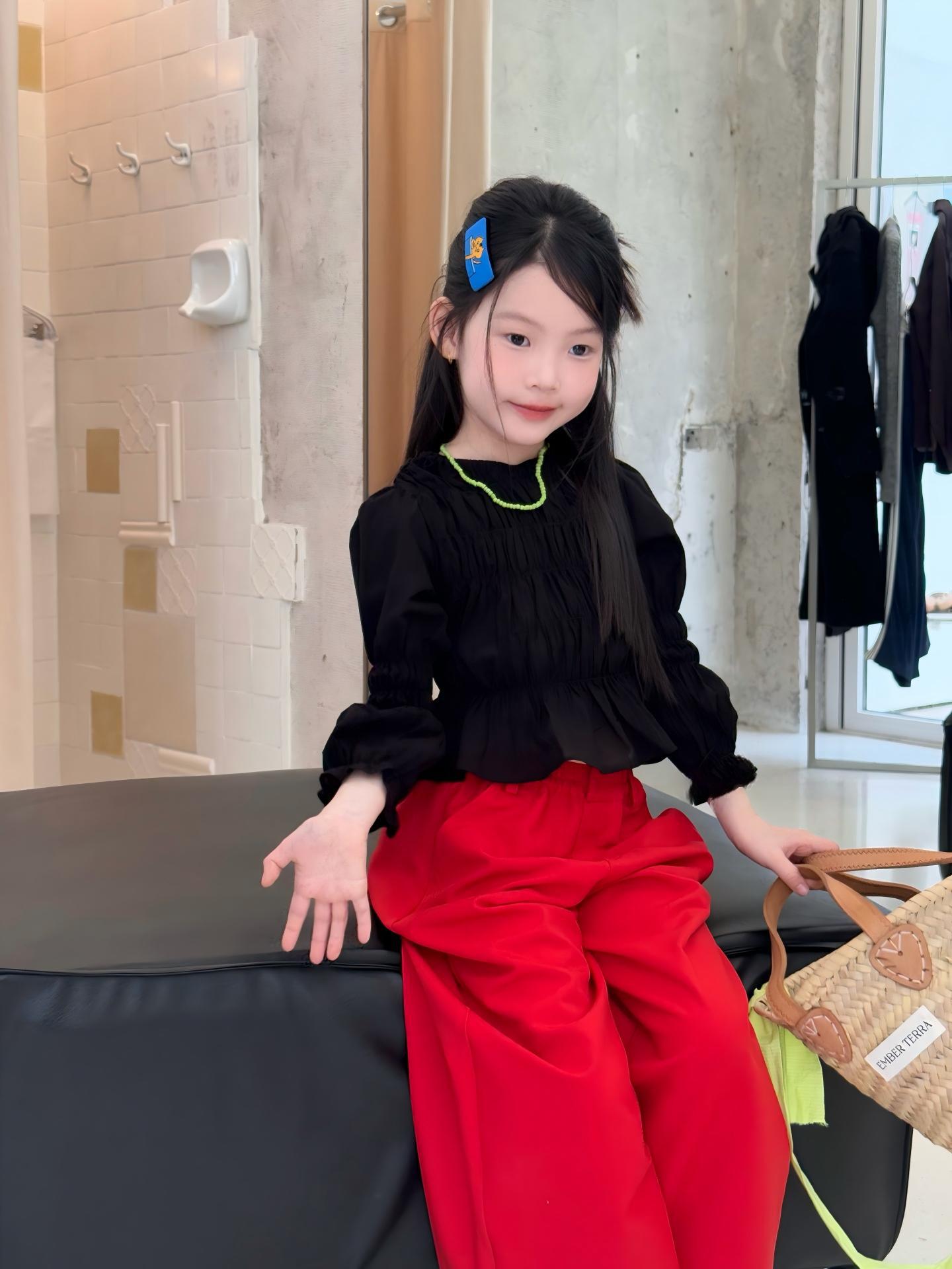 【90-140】トップス or パンツ 女の子 おしゃれ きれいめ - 画像 (4)