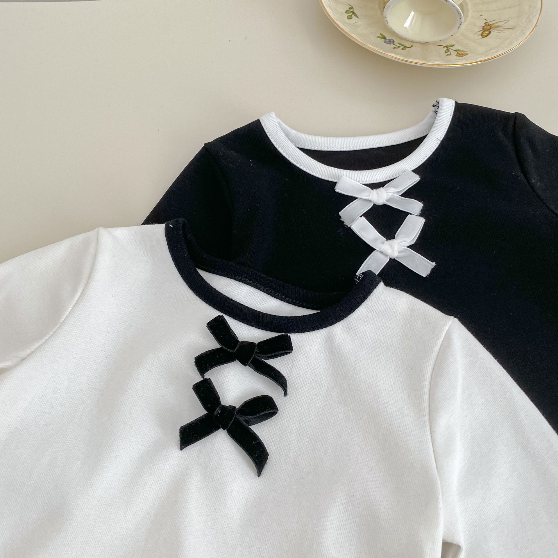 【73-120】長袖Tシャツ&ワイドパンツ 女の子 おしゃれ やわらか素材 - 画像 (15)