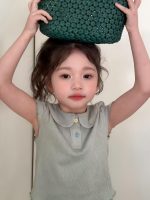 【90-150】Ｔシャツ or パンツ 女の子 丸襟 ナチュラル - 画像 (7)