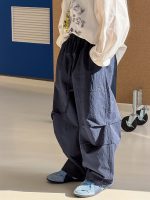 【90-160】パンツ 男の子 ゆったり カジュアル ボトムス - 画像 (5)
