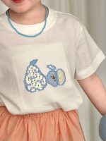 【90-140】Tシャツ or 付き裾 or デニムパンツ 女の子 可愛い - 画像 (9)