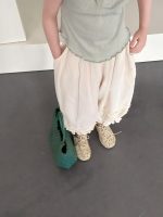 【90-150】Ｔシャツ or パンツ 女の子 丸襟 ナチュラル - 画像 (8)