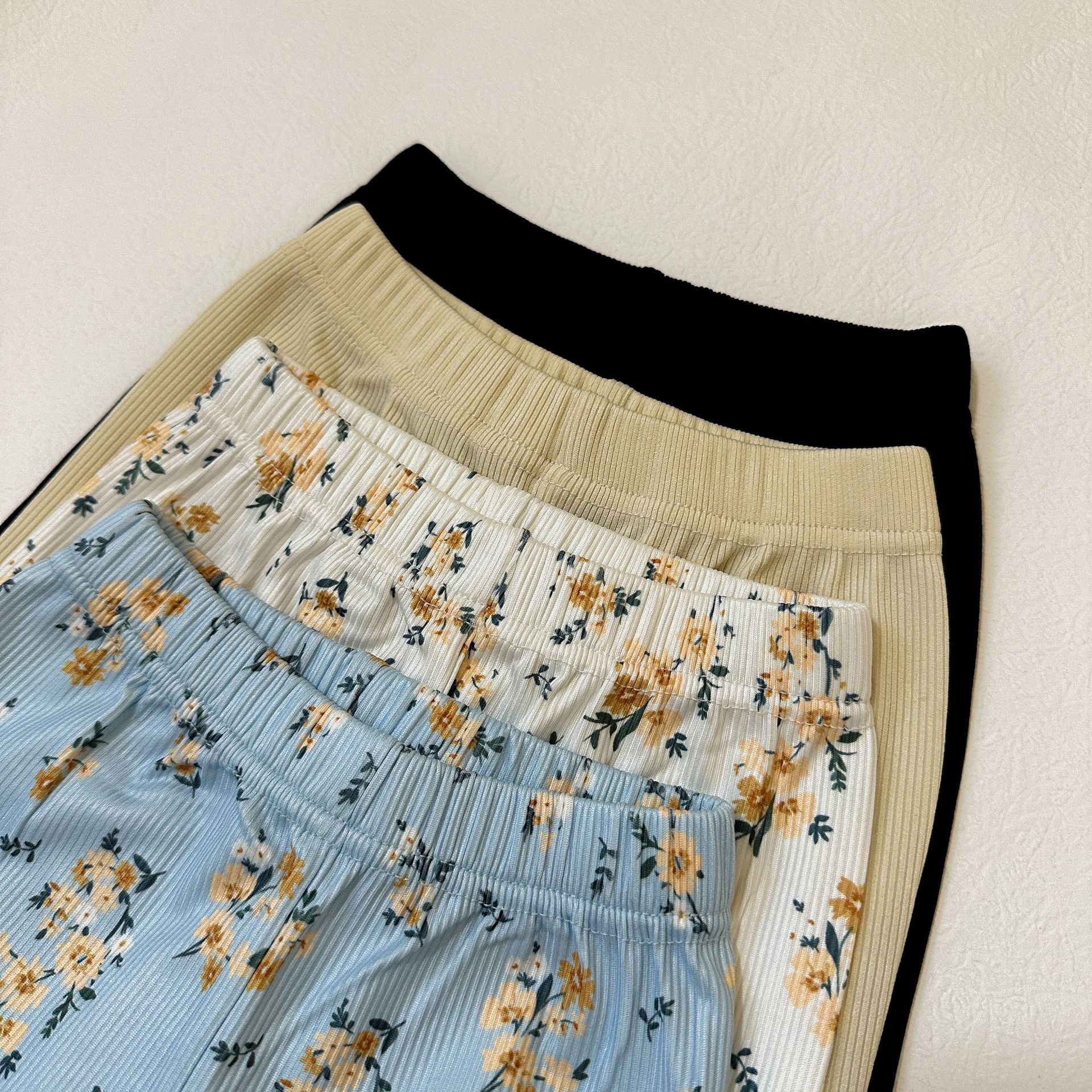 【73-120】ベビー 女の子 セットアップ キャミソール&ショートパンツ - 画像 (12)
