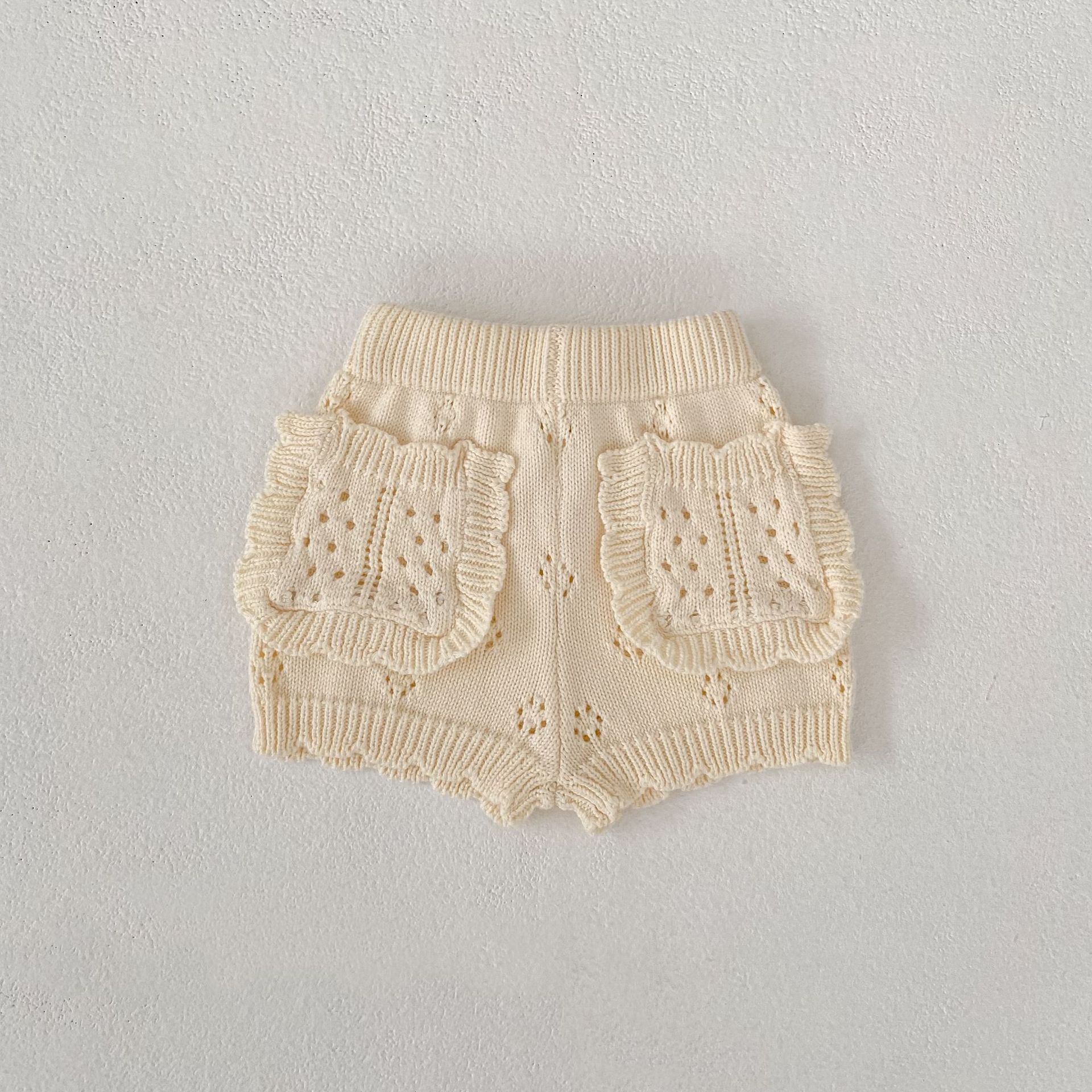 【66-100】ニットセーター OR パンツ ベビー 女の子 おしゃれ 無地 - 画像 (7)