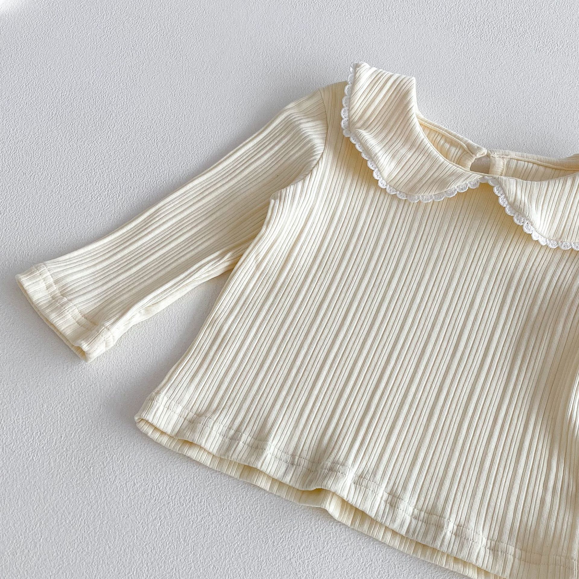 【73-110】セットアップ ベビー 女の子 トップス or ベスト+パンツ - 画像 (9)