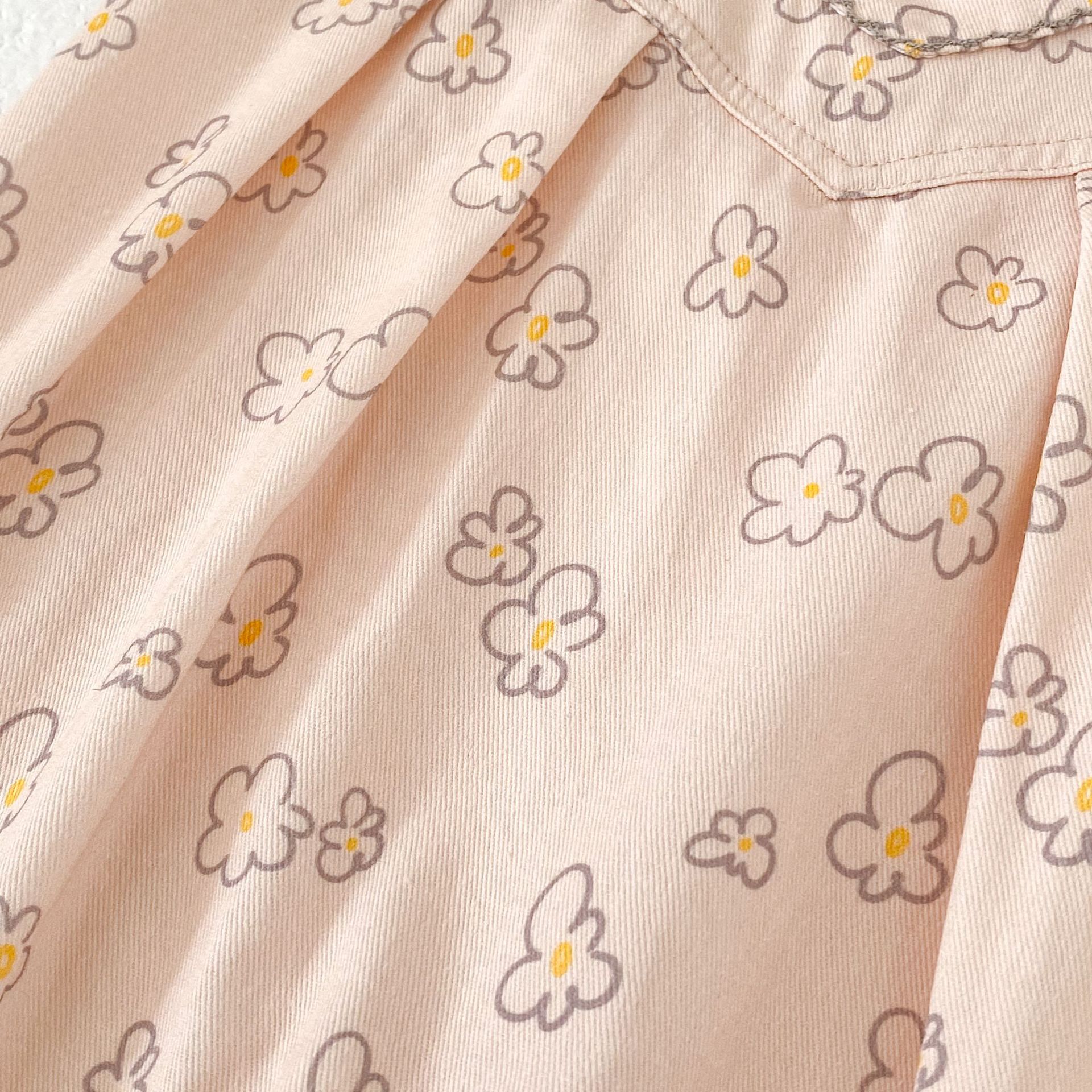 【73-110】サロペット 女の子 花柄 履きやすい - 画像 (10)